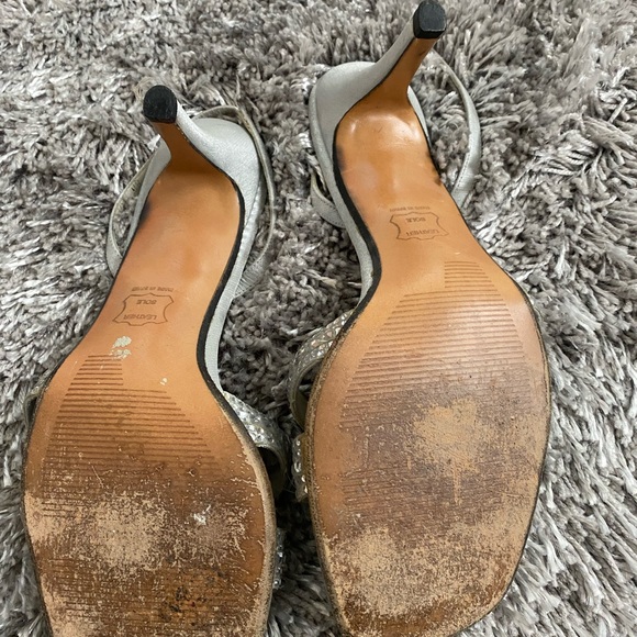 Stuart Weitzman Sandals size 9.5 - Picture 3 of 4